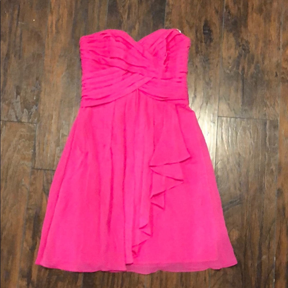David’s Bridal Bridesmaid dress